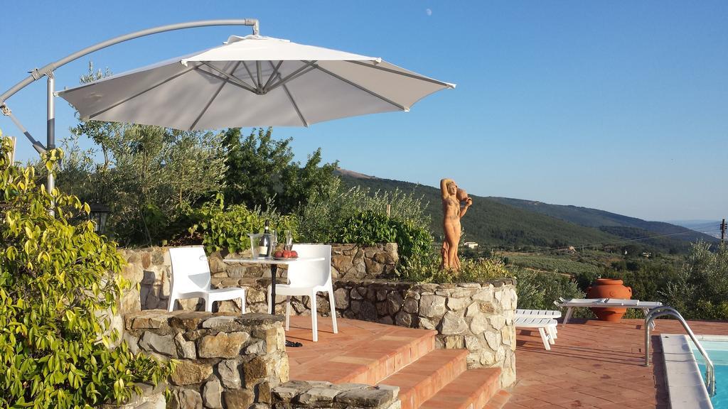 B&B Serena Prato Kültér fotó