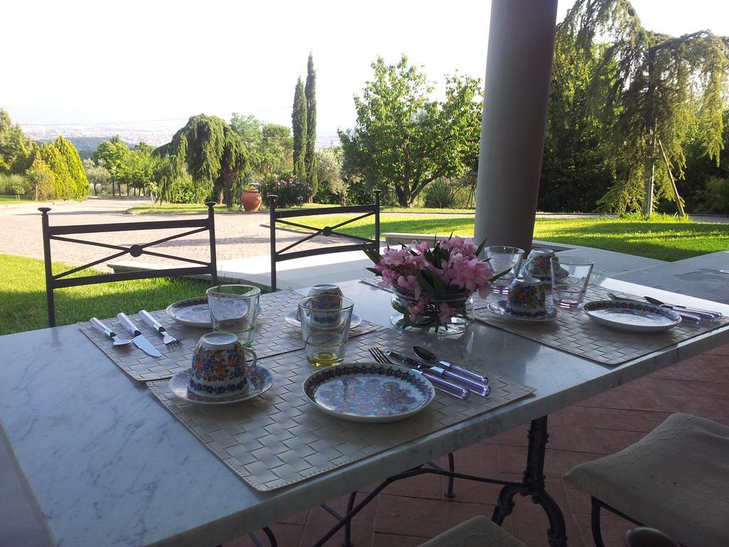 B&B Serena Prato Kültér fotó